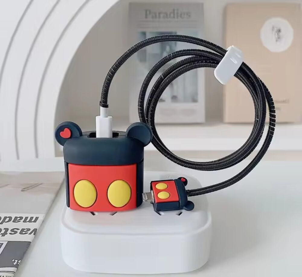 Disney Mickey Mouse iPhone Charger Cable Protector P44